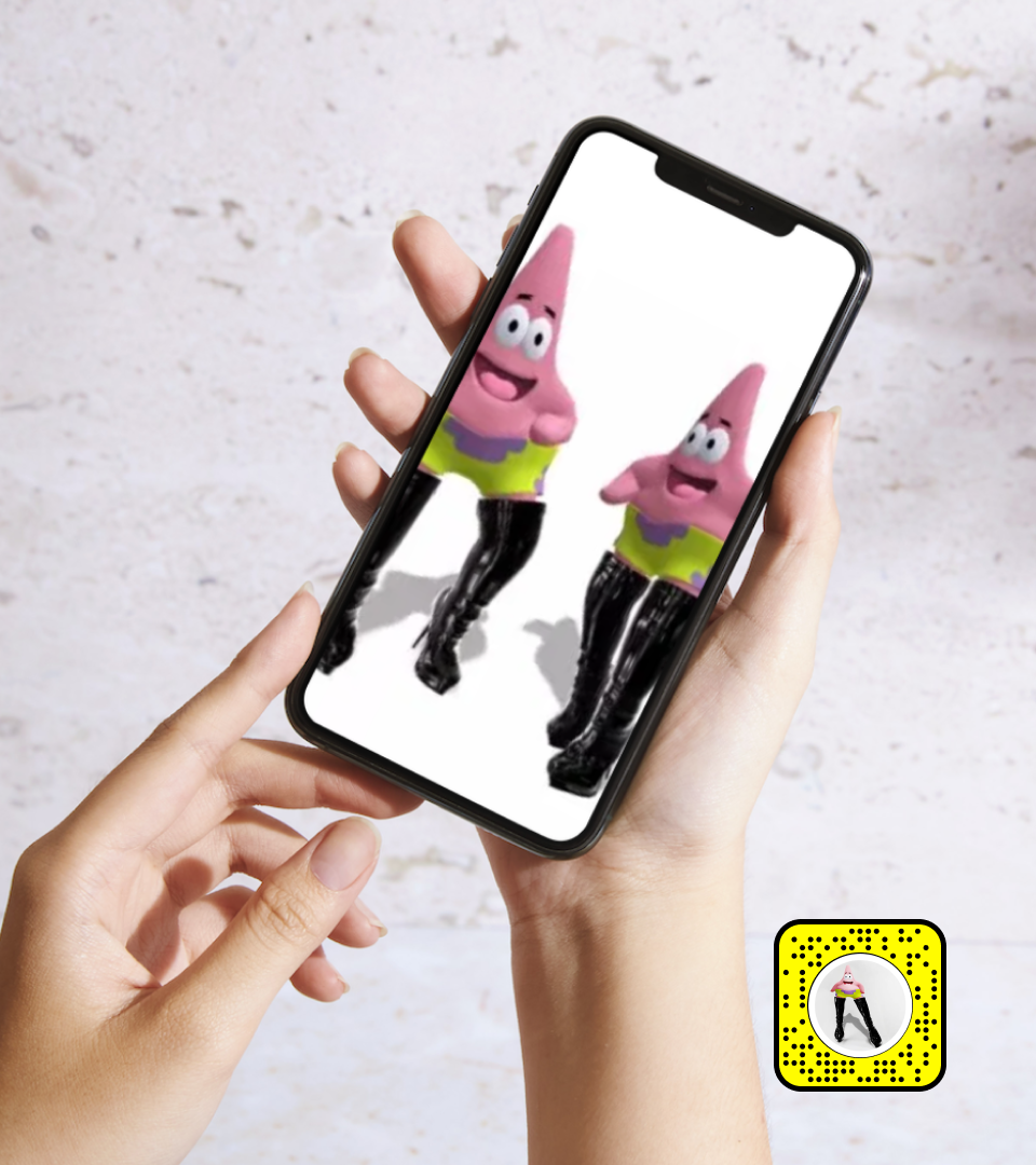 Vahvista brändin asemaa Snapchatissa luomalla AR-filttereitä, jotka kuvastavat brändisi arvoja ja tarjoavat käyttäjille uniikin kokemuksen