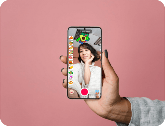 9 miljoonaa katselukertaa orgaanisesti kerännyt TikTok-efekti