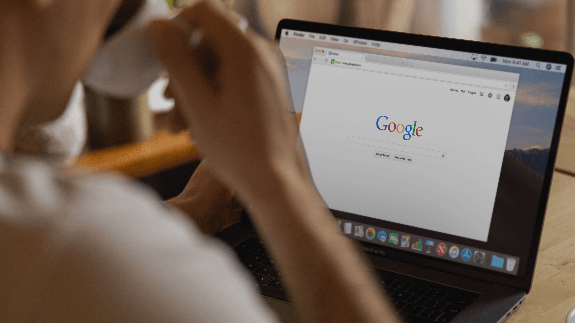 Google search engine ads