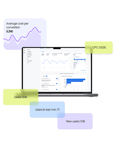 Hakukoneoptimointi. Autamme yritystäsi näkymään verkossa käyttämällä kustannustehokkaita tapoja houkutella uusia asiakkaita ja kasvattaa liikevaihtoa.